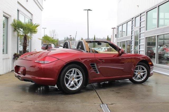 2010 Porsche Boxster 2dr Roadster