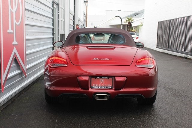 2010 Porsche Boxster 2dr Roadster