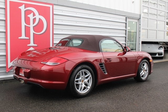 2010 Porsche Boxster 2dr Roadster