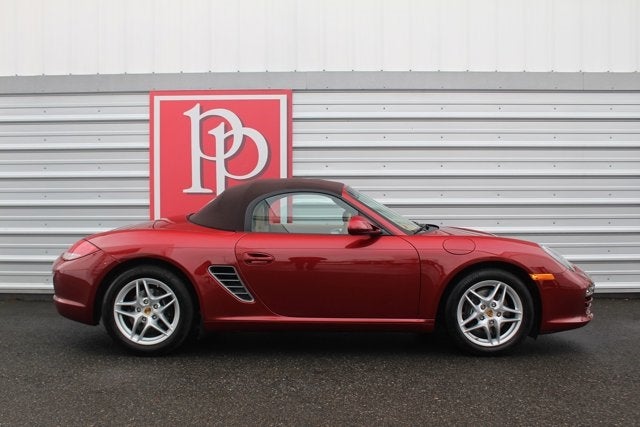 2010 Porsche Boxster 2dr Roadster