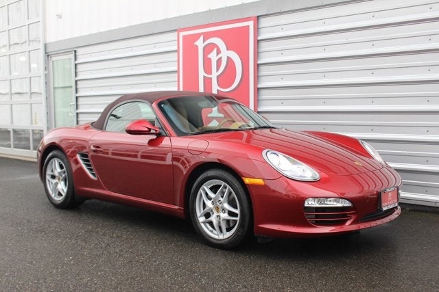 2010 Porsche Boxster 2dr Roadster