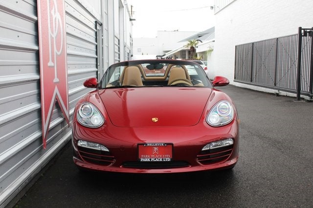 2010 Porsche Boxster 2dr Roadster