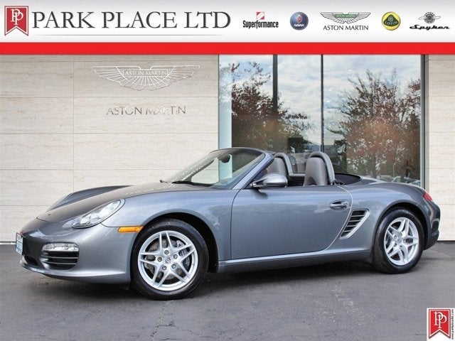 2011 Porsche Boxster 2dr Roadster
