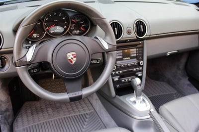2011 Porsche Boxster 2dr Roadster