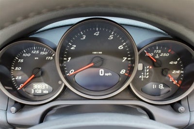 2011 Porsche Boxster 2dr Roadster