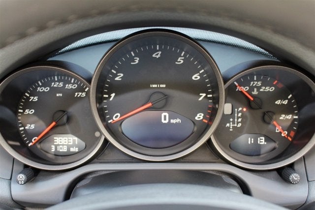 2011 Porsche Boxster 2dr Roadster