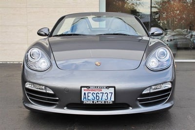 2011 Porsche Boxster 2dr Roadster