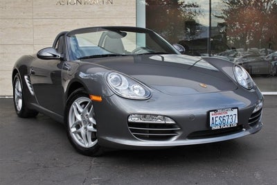 2011 Porsche Boxster 2dr Roadster