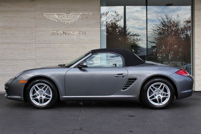 2011 Porsche Boxster 2dr Roadster