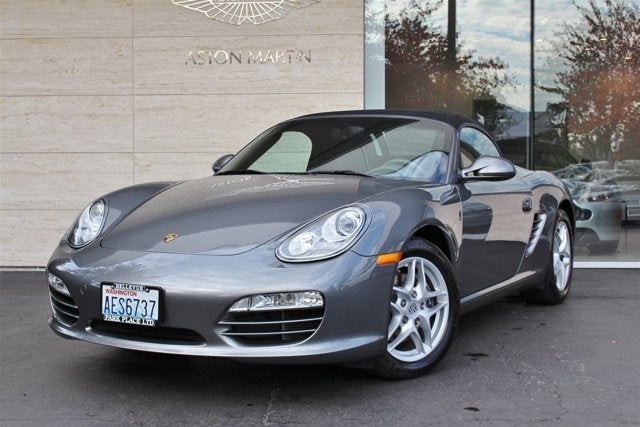 2011 Porsche Boxster 2dr Roadster