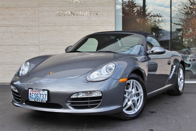 2011 Porsche Boxster 2dr Roadster