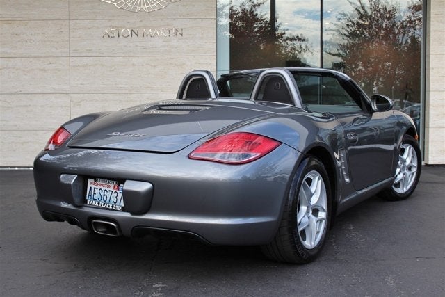 2011 Porsche Boxster 2dr Roadster
