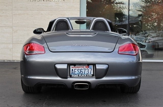 2011 Porsche Boxster 2dr Roadster