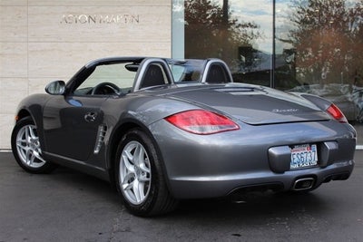 2011 Porsche Boxster 2dr Roadster
