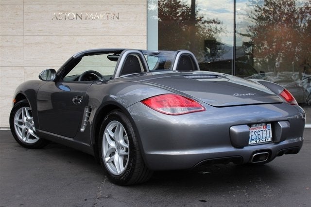 2011 Porsche Boxster 2dr Roadster
