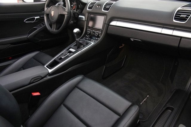 2013 Porsche Boxster Roadster