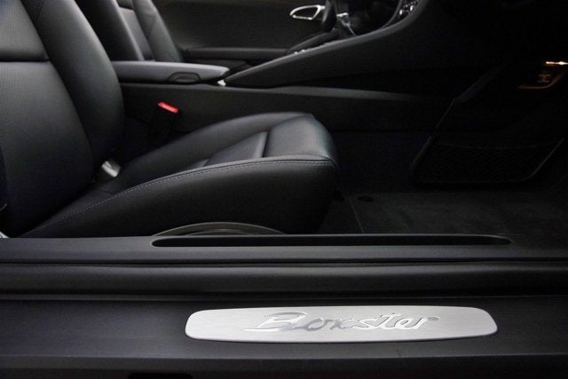 2013 Porsche Boxster Roadster