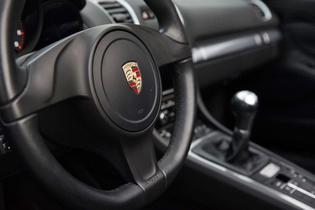 2013 Porsche Boxster Roadster