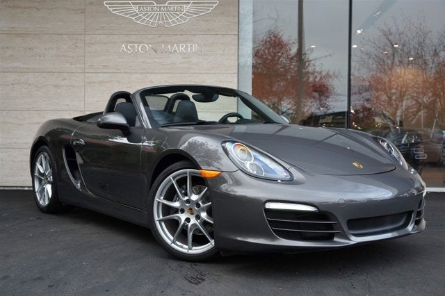 2013 Porsche Boxster Roadster