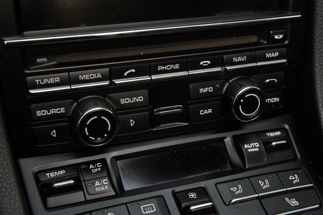 2013 Porsche Boxster Roadster