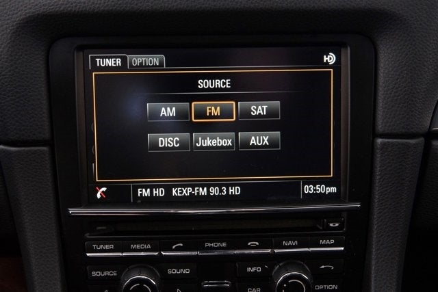 2013 Porsche Boxster Roadster