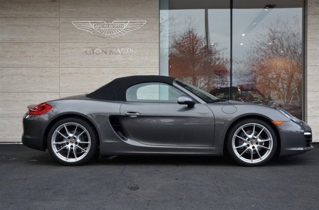 2013 Porsche Boxster Roadster