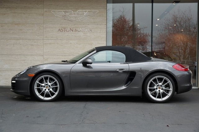 2013 Porsche Boxster Roadster