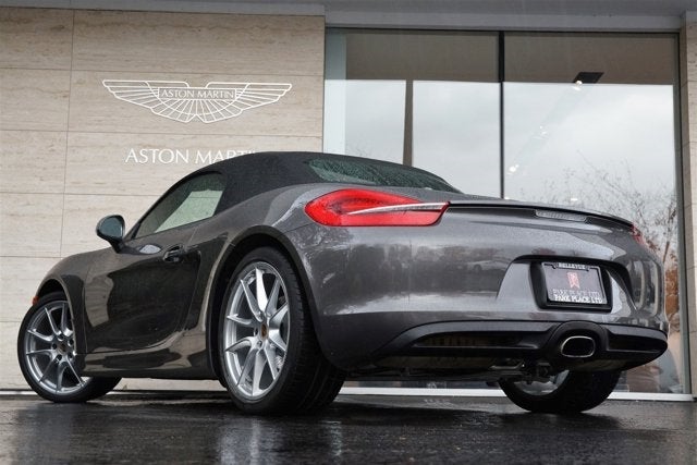 2013 Porsche Boxster Roadster