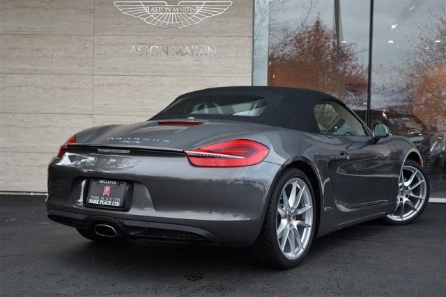 2013 Porsche Boxster Roadster