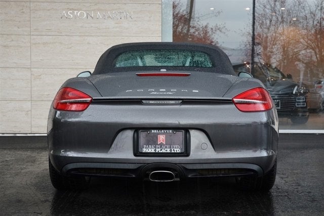 2013 Porsche Boxster Roadster