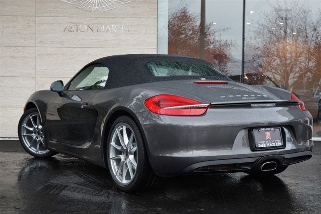 2013 Porsche Boxster Roadster