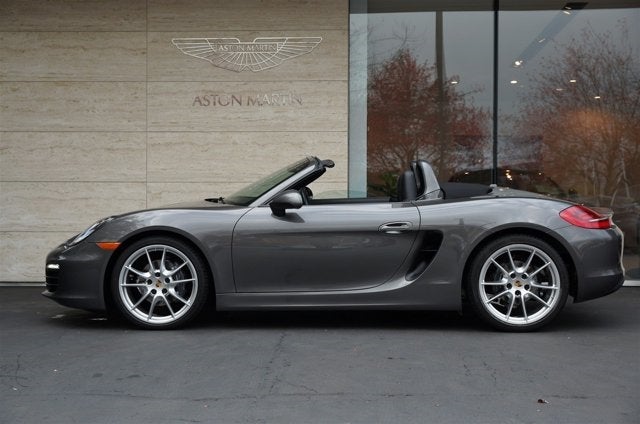 2013 Porsche Boxster Roadster