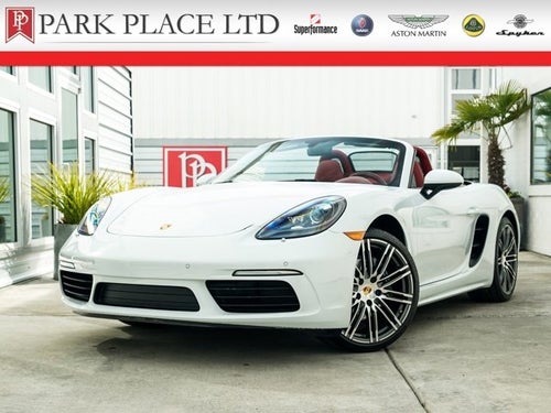 2017 Porsche Boxster 718