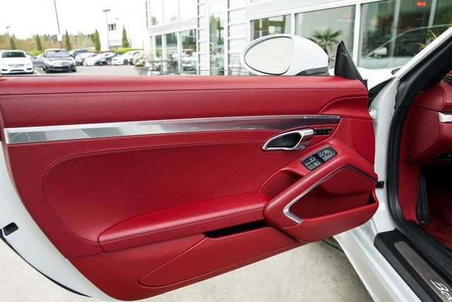 2017 Porsche Boxster 718