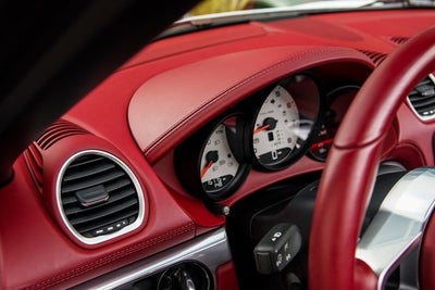 2017 Porsche Boxster 718