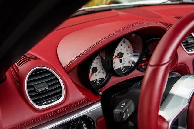 2017 Porsche Boxster 718