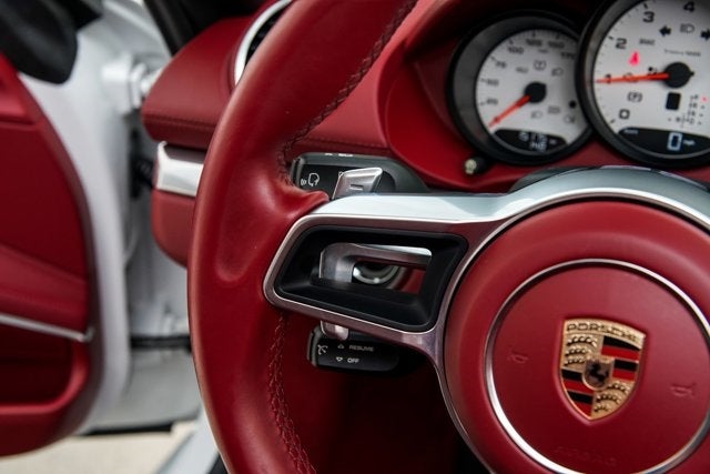 2017 Porsche Boxster 718