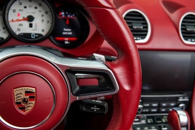 2017 Porsche Boxster 718