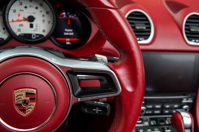 2017 Porsche Boxster 718