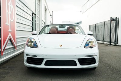 2017 Porsche Boxster 718
