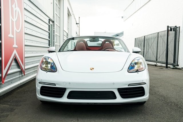 2017 Porsche Boxster 718