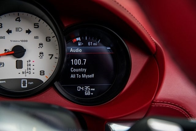 2017 Porsche Boxster 718