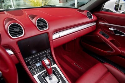 2017 Porsche Boxster 718