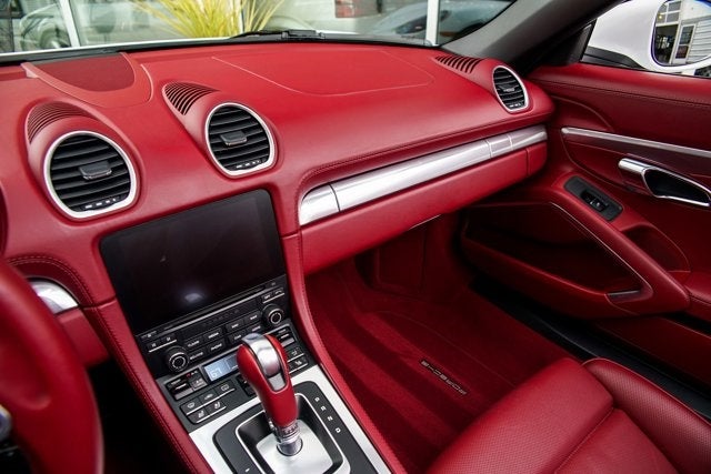 2017 Porsche Boxster 718