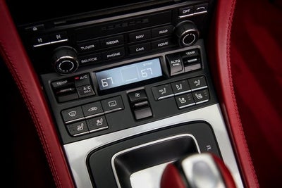 2017 Porsche Boxster 718