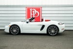 2017 Porsche Boxster 718