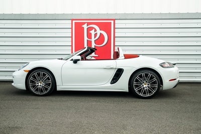2017 Porsche Boxster 718