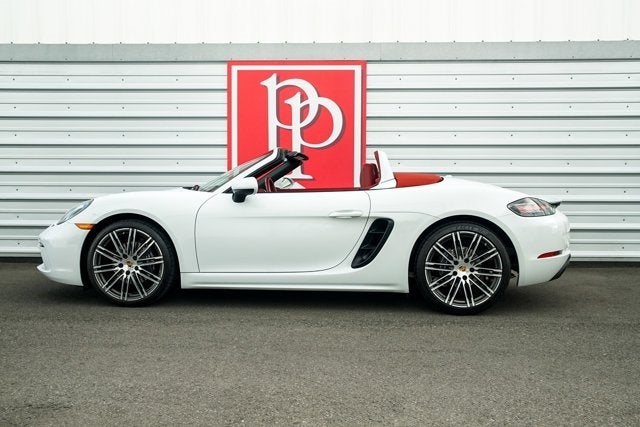 2017 Porsche Boxster 718
