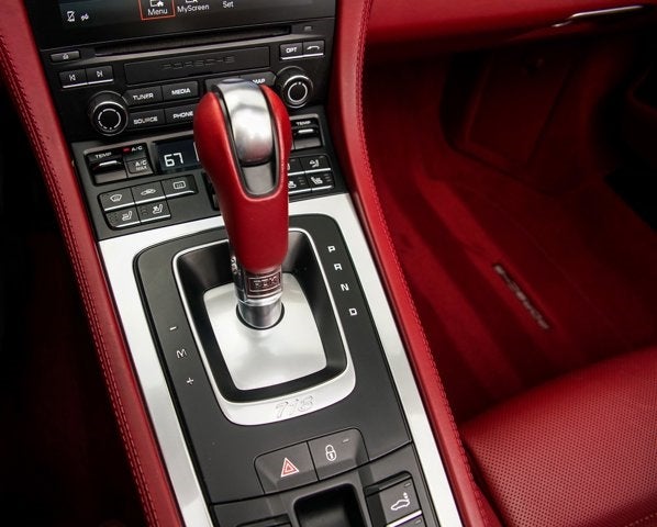 2017 Porsche Boxster 718