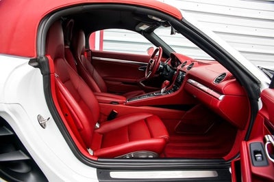 2017 Porsche Boxster 718